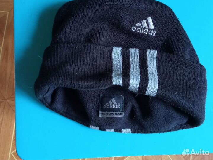 Шапка мужская adidas