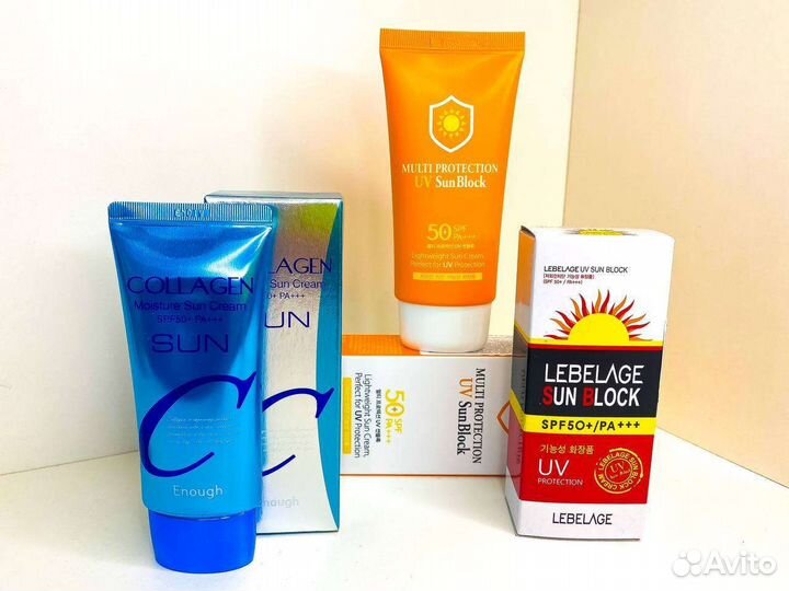 Солнцезащитный крем для лица