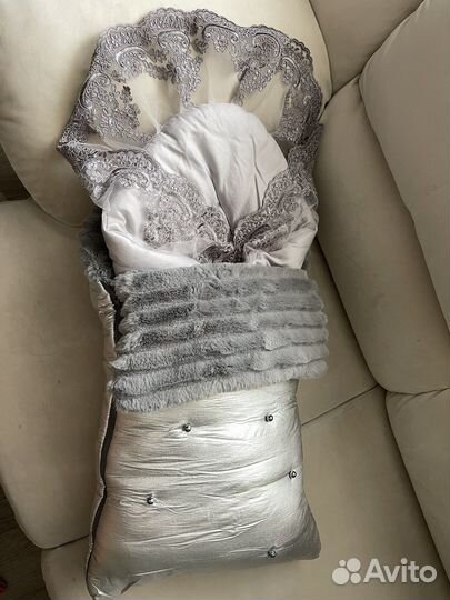 Конверт на выписку зимний