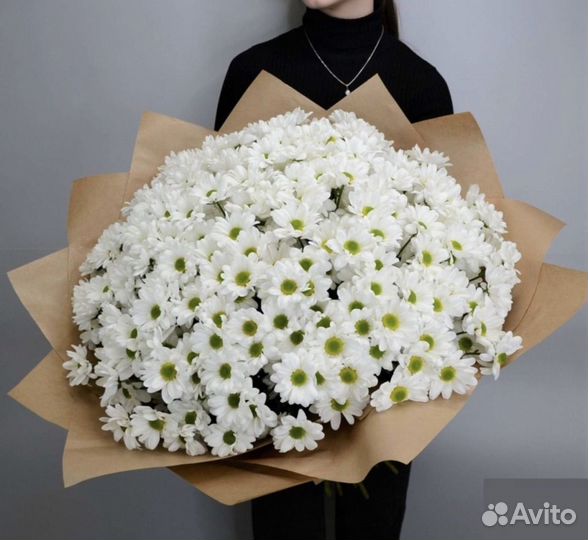 Хризантема букет