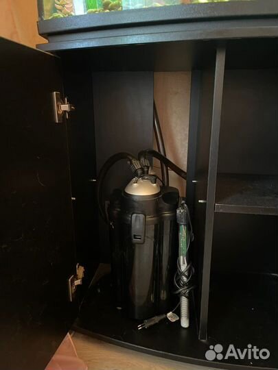 Панорамный аквариум aquael 180л