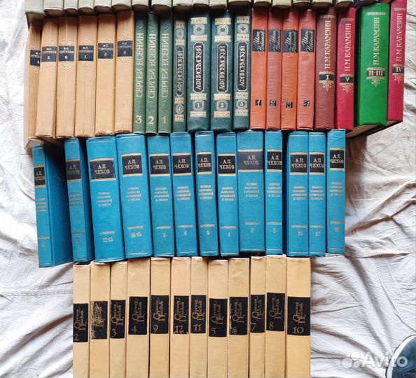 Собрание сочинений классиков, Рисунок и живопись