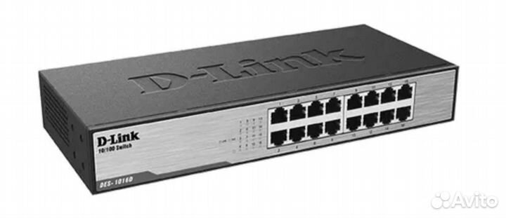 Switch Dlink 1016d h1a