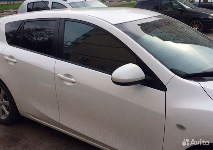 Автошторки 5 прц маг клей toyota Prius XW-30 09-15