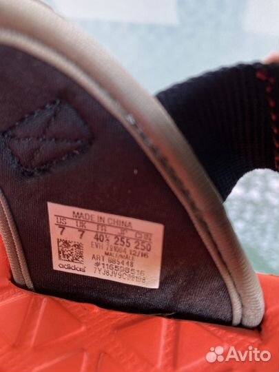 Сандалии мужские adidas 40 размер