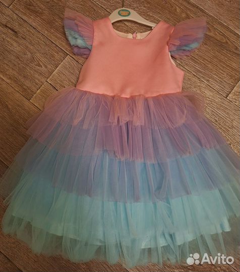 Платье нарядное 110-116