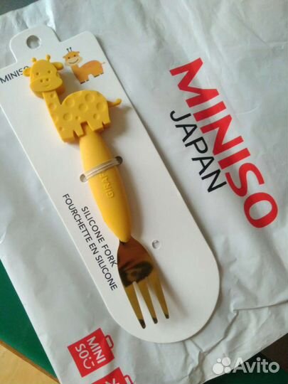 Ложки вилки детские