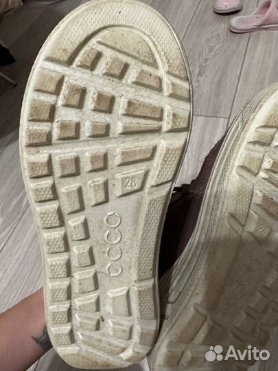 Ботинки детские ecco