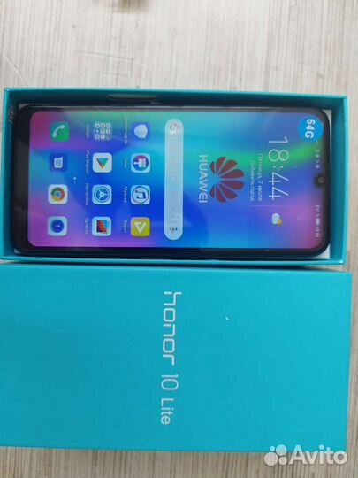 Новый телефон Honor 10lite 64gb арт 1146(329)