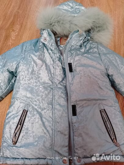 Зимний комбинезон для девочки
