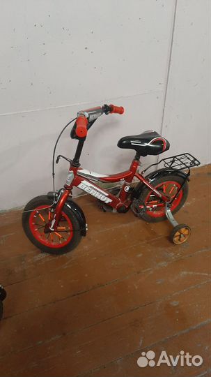 Детский велосипед