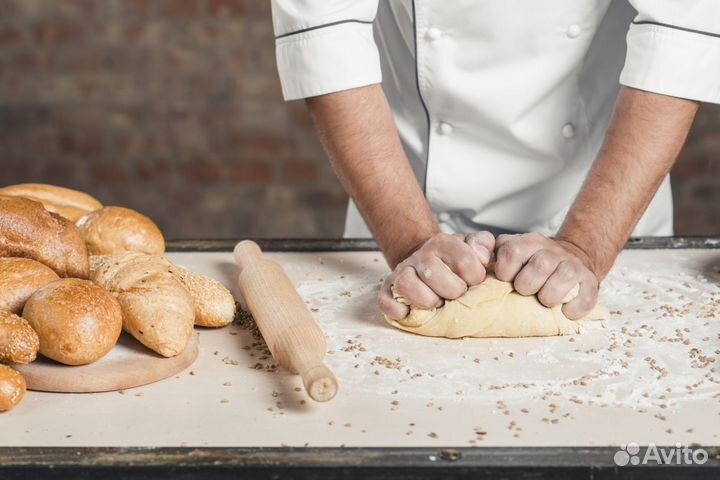 Требуется пекарь (ост. худ. галерея)