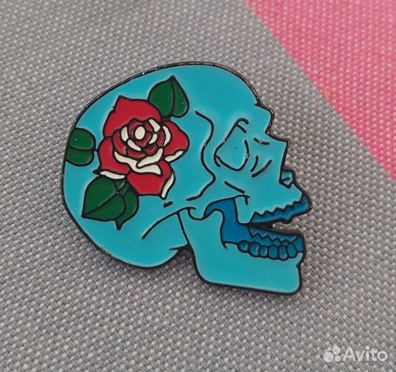 Черепок брошка