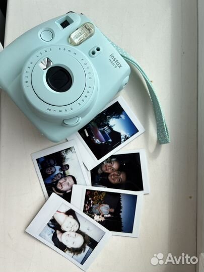 Fujifilm instax mini 9 бронь