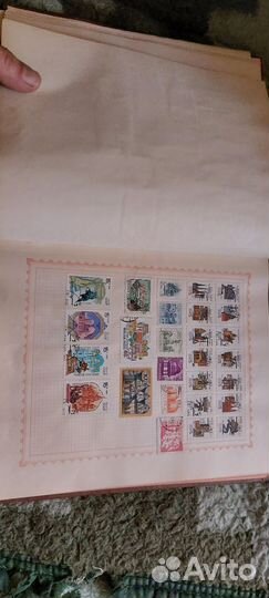 Альбом с марками СССР