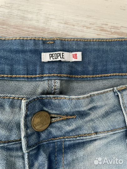 Женские джинсовые шорты 48-50