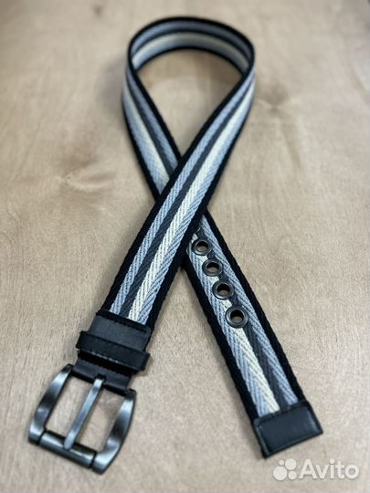 Ремень мужской плетеный новый
