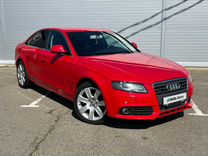 Audi A4 2.0 CVT, 2009, 236 000 км, с пробегом, цена 845 000 руб.