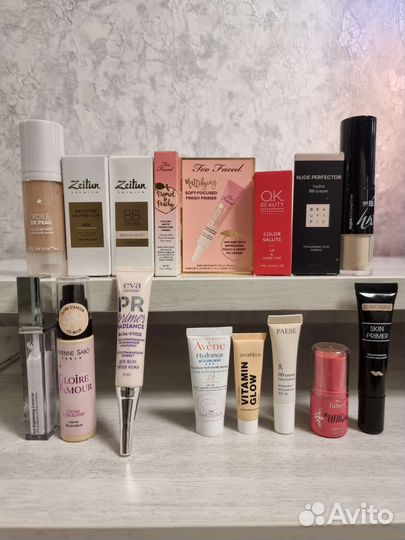 Косметика MAC, mufe, Smashbox