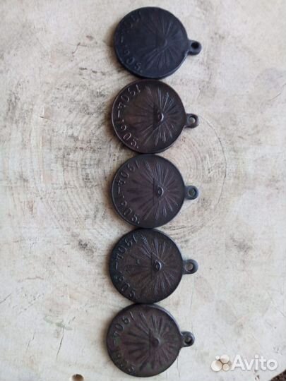 Медали руска японская