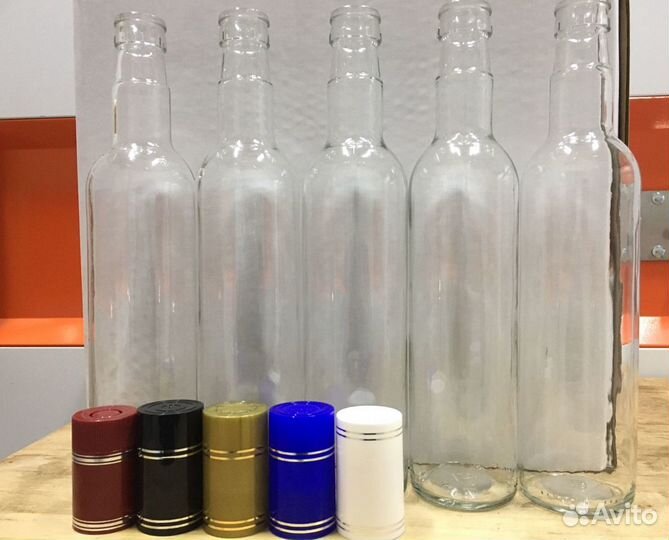 Коробка 20 бутылок 0,5 Гуала с колпачком. Доставка