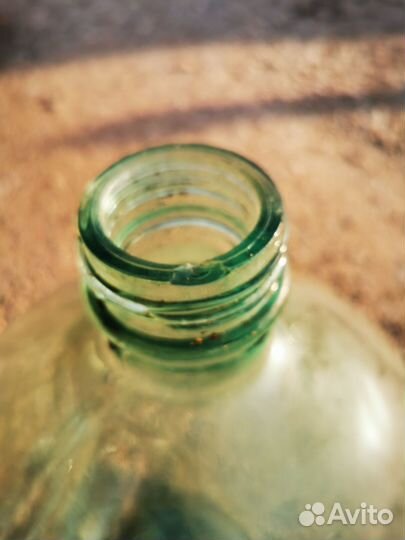 Бутыль стеклянная 25 литров