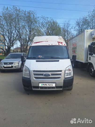 Ford Transit цельнометаллический, 2012