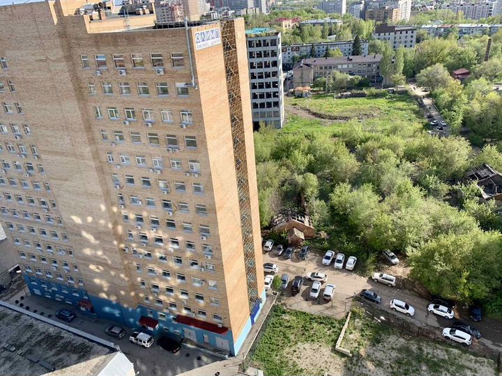Офис с видом на Ново-Садовую, паркинг, 379 м²