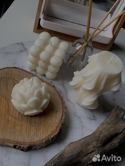 Свечи интерьерная