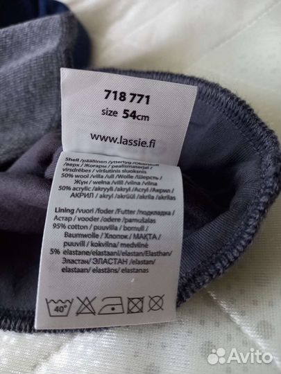 Шлем Lassie р. 52,54