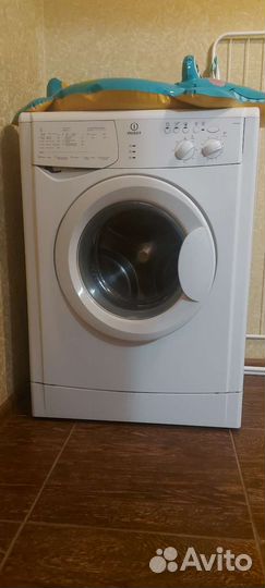 Стиральная машина бу indesit 5 кг