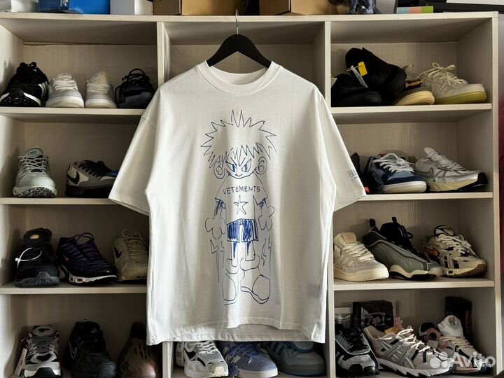 Футболки Vetements