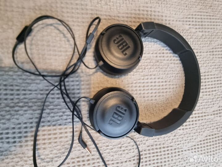 Проводные наушники jbl