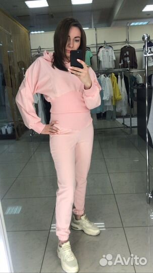 Костюм брючный спортивный