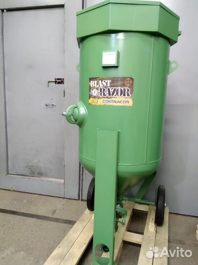 Аппарат абразивоструйный Contracor DBS 200 новый