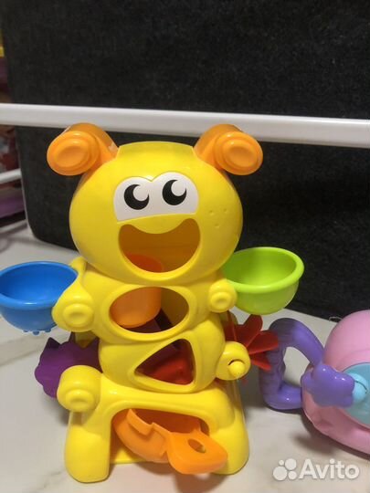 Игрушки для ванной малышам