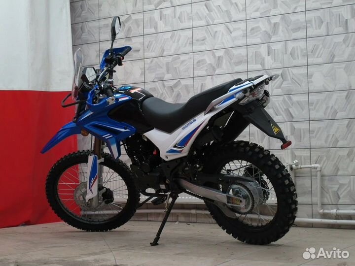 Мотоцикл Motoland XR250(172FMM-5PR250) Витрина