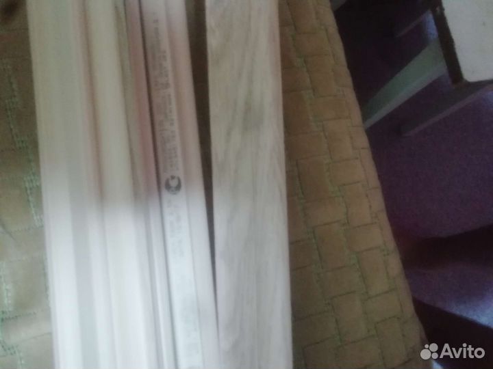 Плинтус напольный пластиковый