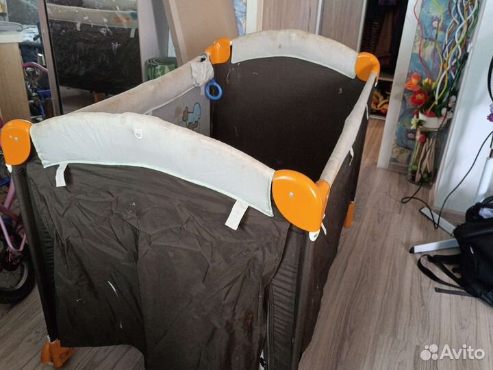 Отдам кровать манеж