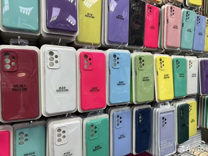 Чехлы на телефон оптом. Silicone cover