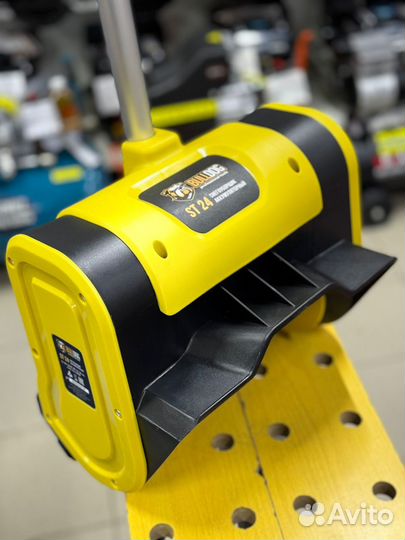 Аккумуляторный снегоуборщик Bulldog ST 24