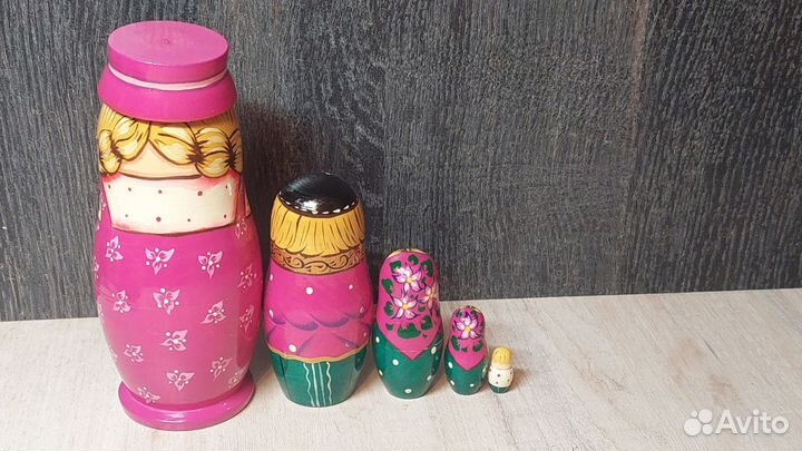 Матрешка 5 в 1. 