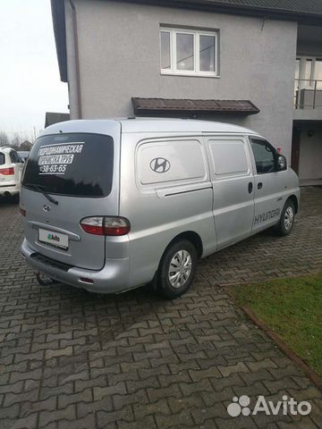 Hyundai H-1 2.5 МТ, 2007, 259 447 км