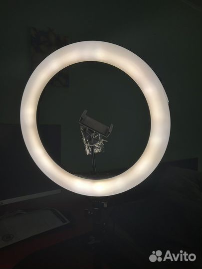 Кольцевая лампа MJ36 36 см