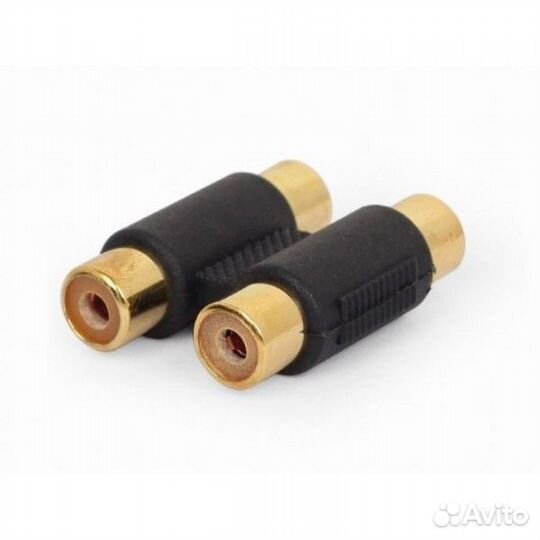 Соединитель RCA кабеля двойной