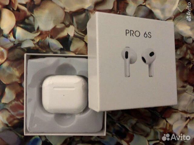 Беспроводные наушники pro 6s