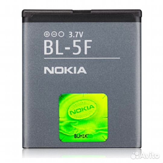 Аккумулятор Nokia BL - 5F 6210 6290 N 95 N 96