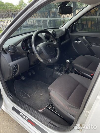 LADA Granta 1.6 МТ, 2014, 135 000 км
