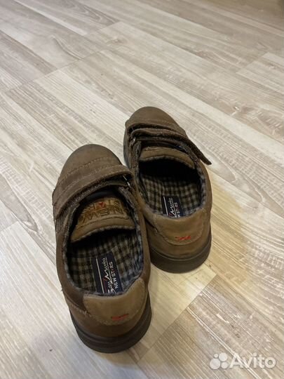 Туфли коричневые 29