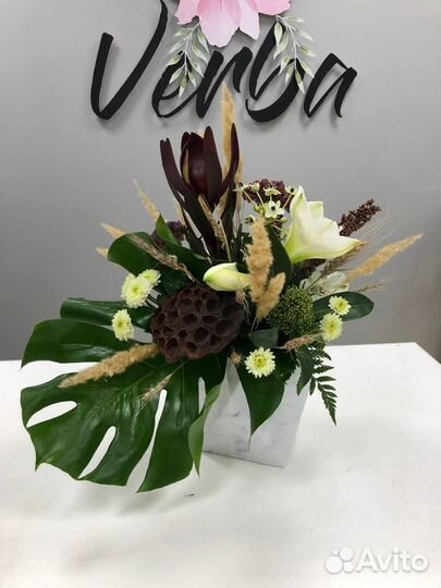 Букеты и композиции для мужчин